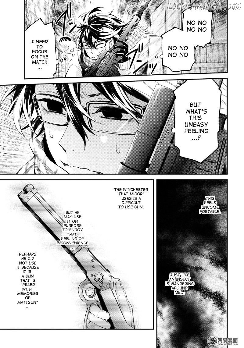 Seishun X Kikanjuu chapter 50 - page 18