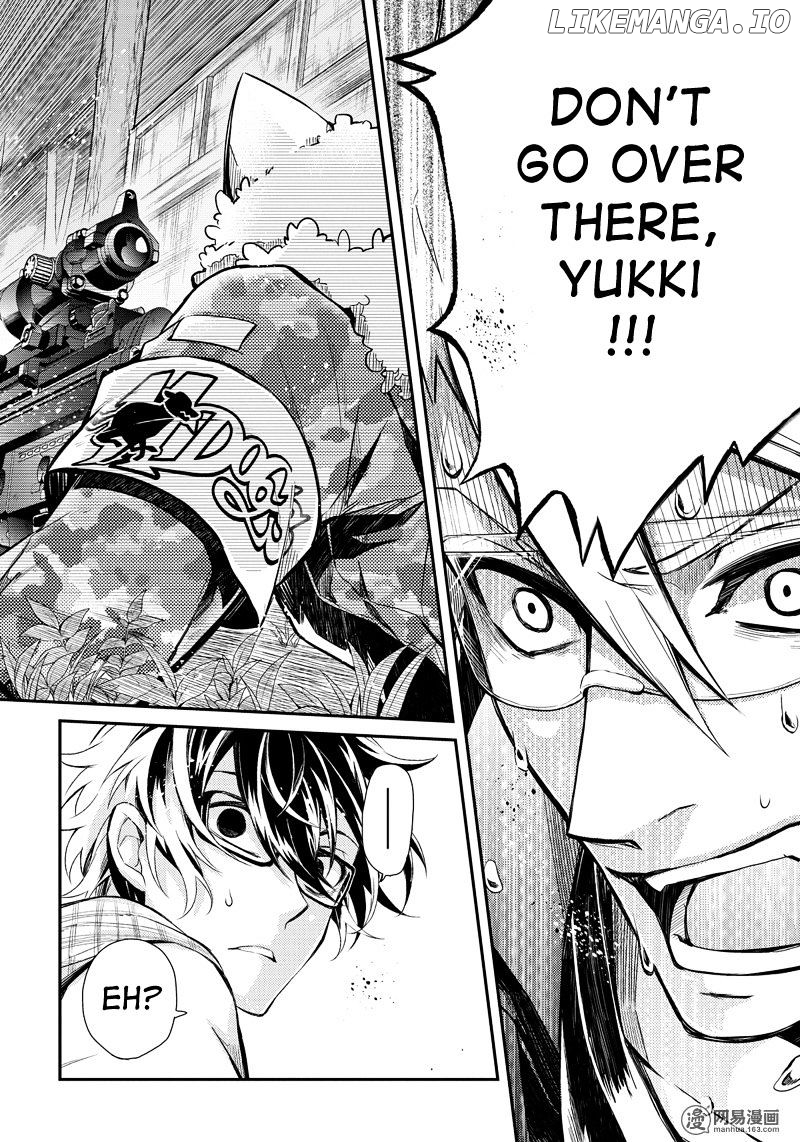 Seishun X Kikanjuu chapter 50 - page 24