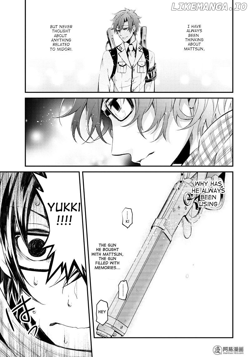 Seishun X Kikanjuu chapter 50 - page 4