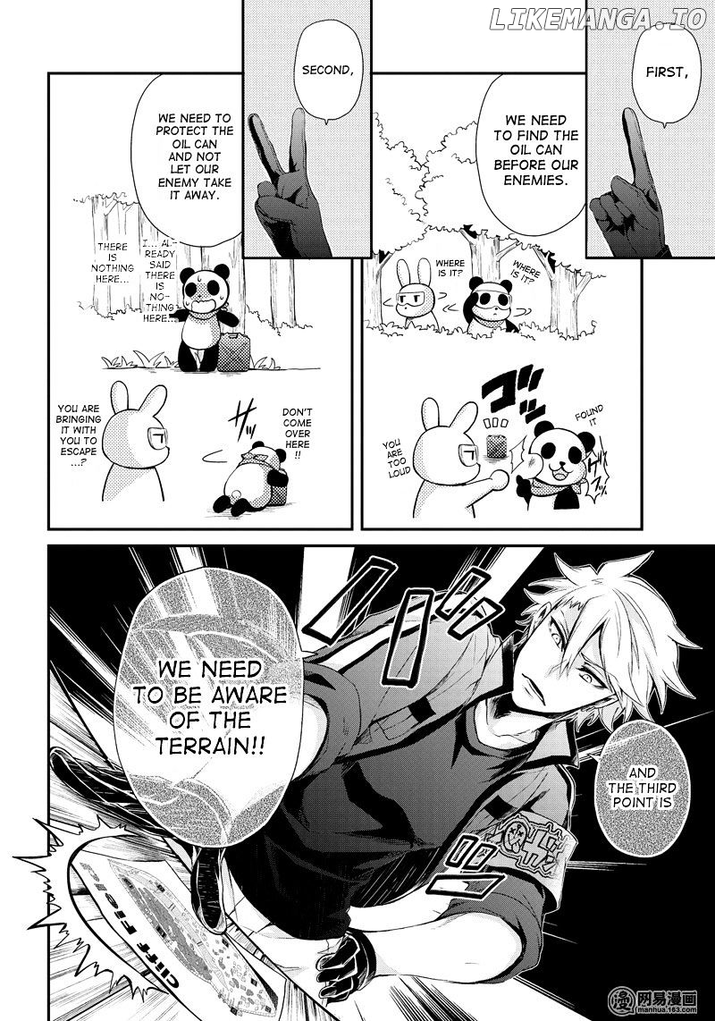 Seishun X Kikanjuu chapter 50 - page 7
