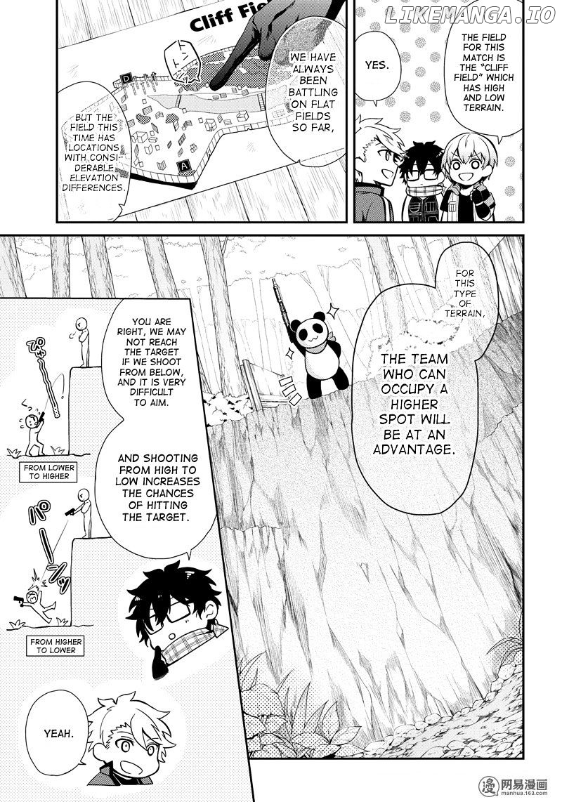 Seishun X Kikanjuu chapter 50 - page 8