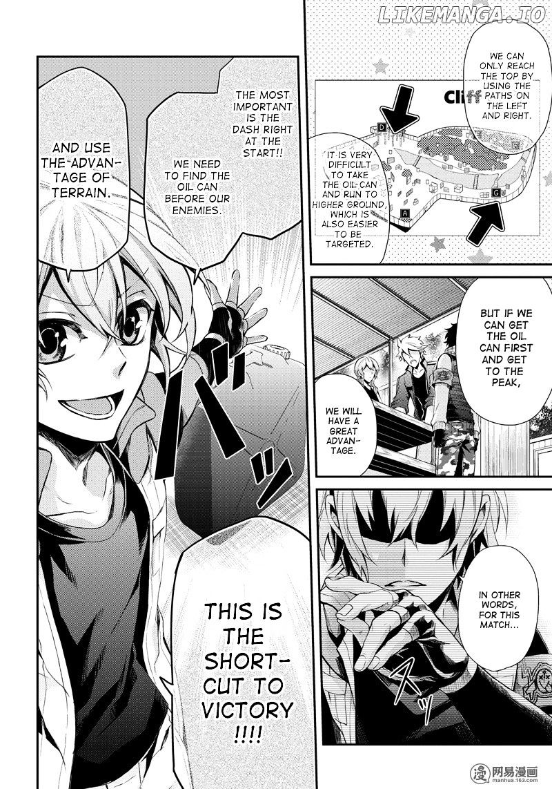 Seishun X Kikanjuu chapter 50 - page 9