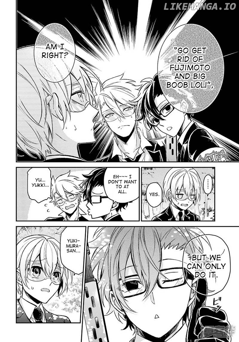 Seishun X Kikanjuu chapter 70 - page 4