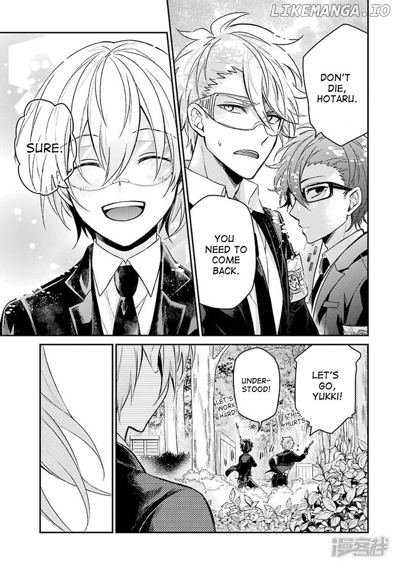 Seishun X Kikanjuu chapter 70 - page 5