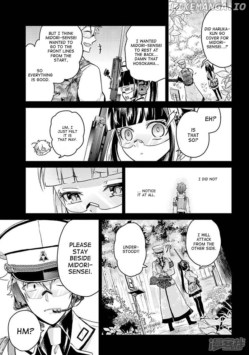 Seishun X Kikanjuu chapter 70 - page 7