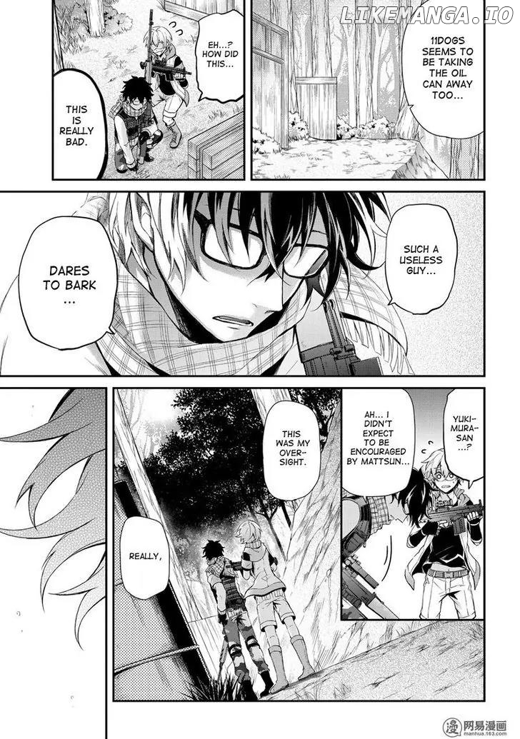 Seishun X Kikanjuu chapter 51 - page 16