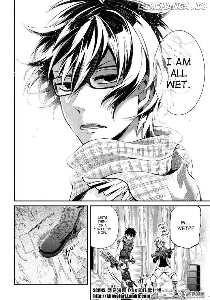 Seishun X Kikanjuu chapter 51 - page 17
