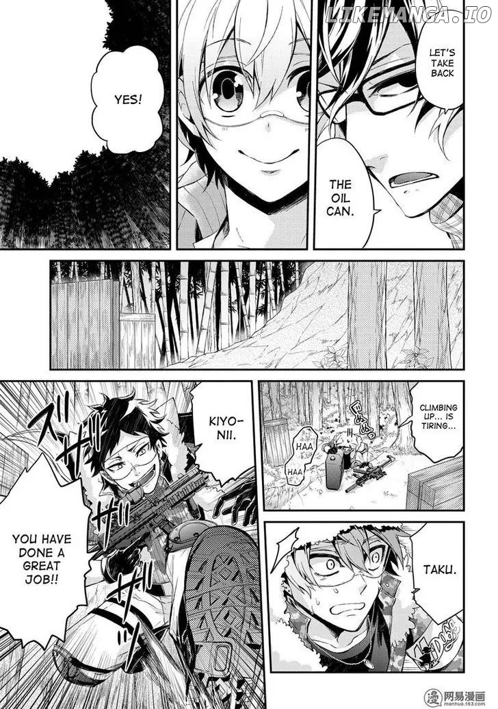 Seishun X Kikanjuu chapter 51 - page 18