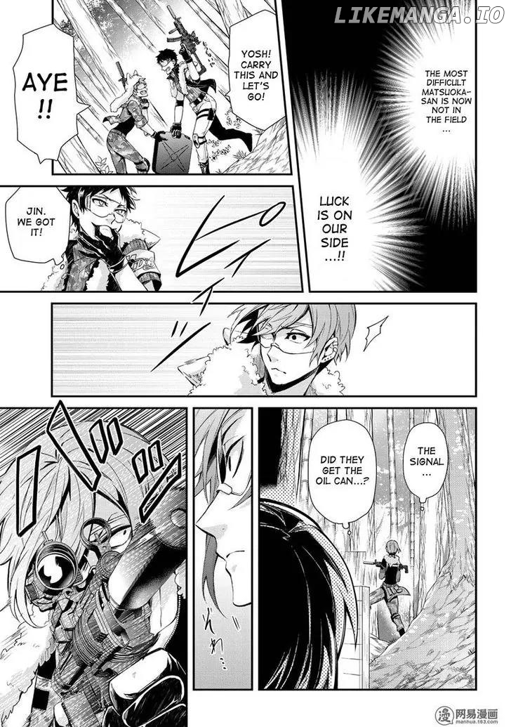 Seishun X Kikanjuu chapter 51 - page 20