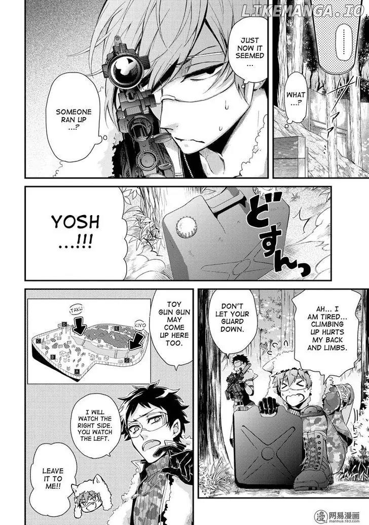 Seishun X Kikanjuu chapter 51 - page 21