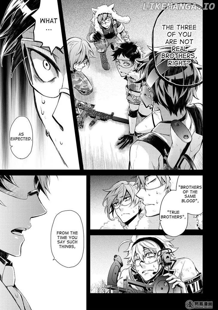 Seishun X Kikanjuu chapter 51 - page 28