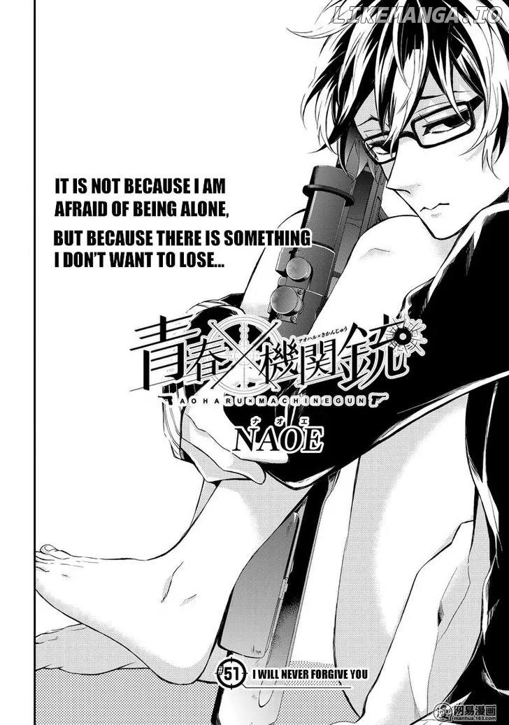 Seishun X Kikanjuu chapter 51 - page 3