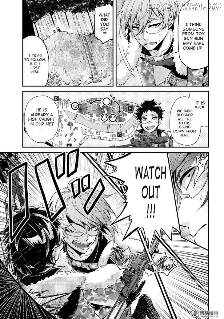 Seishun X Kikanjuu chapter 51 - page 30