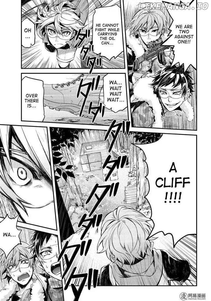 Seishun X Kikanjuu chapter 51 - page 34