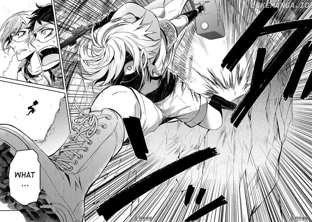 Seishun X Kikanjuu chapter 51 - page 35
