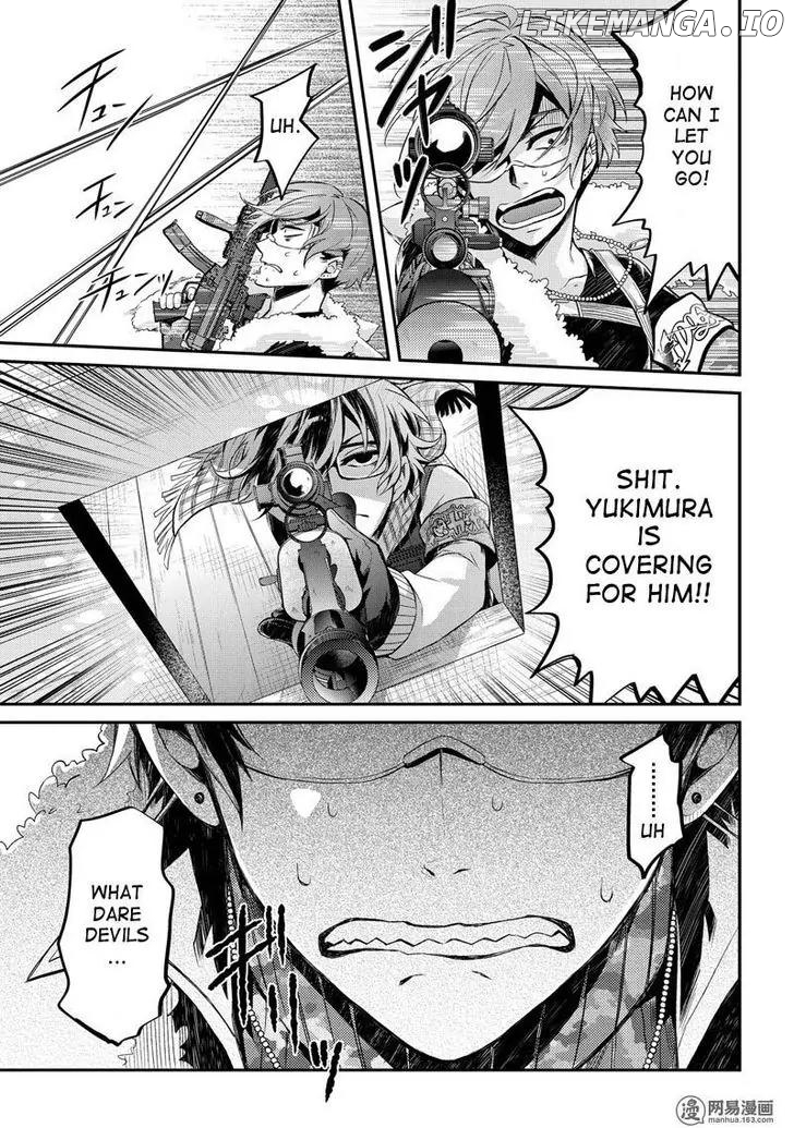 Seishun X Kikanjuu chapter 51 - page 37