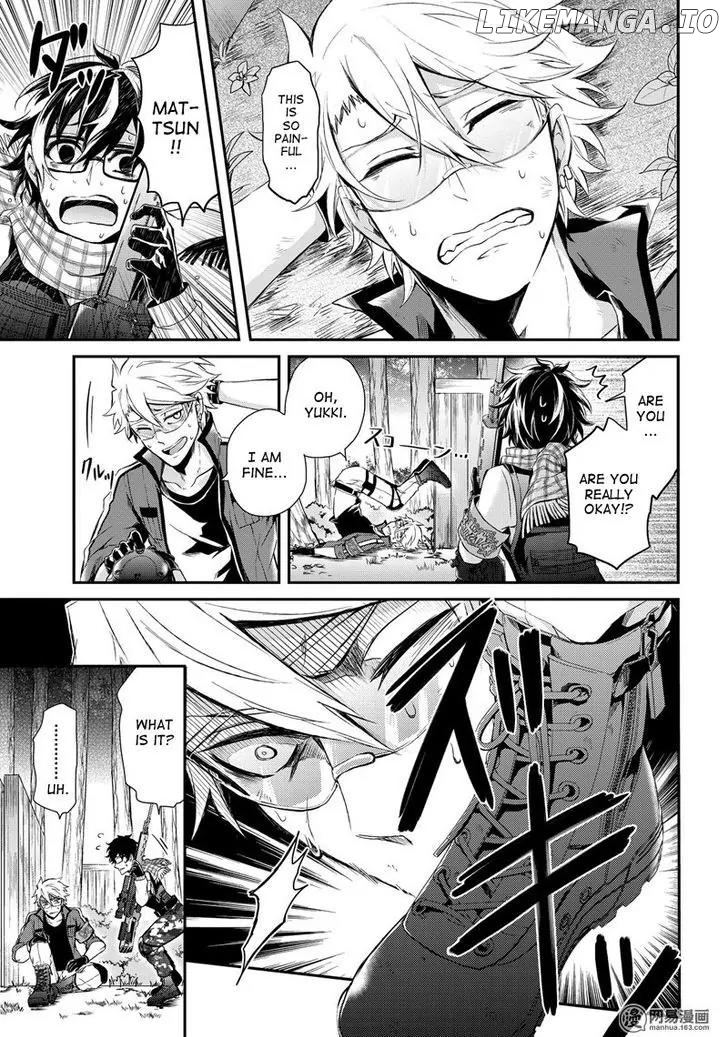 Seishun X Kikanjuu chapter 51 - page 4