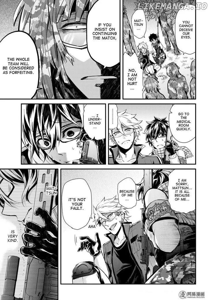 Seishun X Kikanjuu chapter 51 - page 6