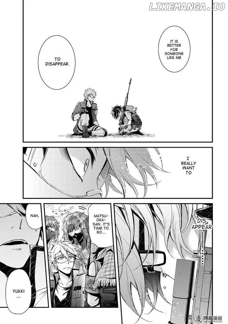 Seishun X Kikanjuu chapter 51 - page 8