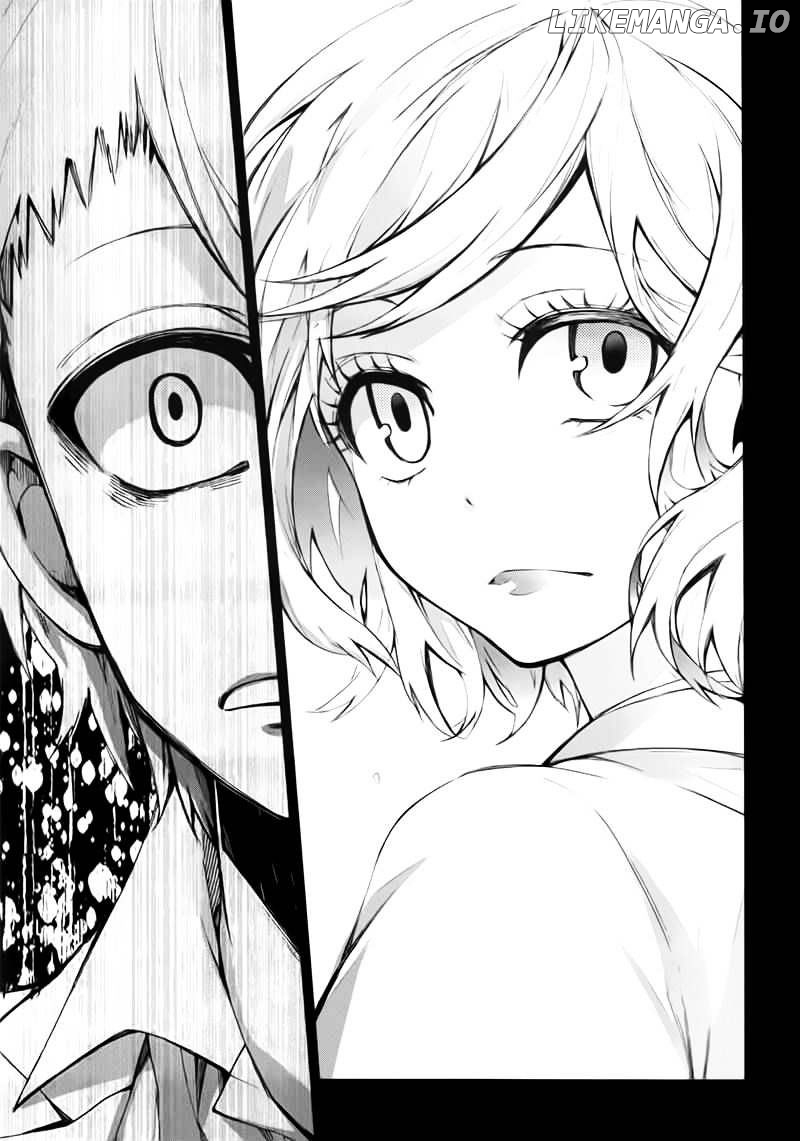 Seishun X Kikanjuu chapter 31 - page 28