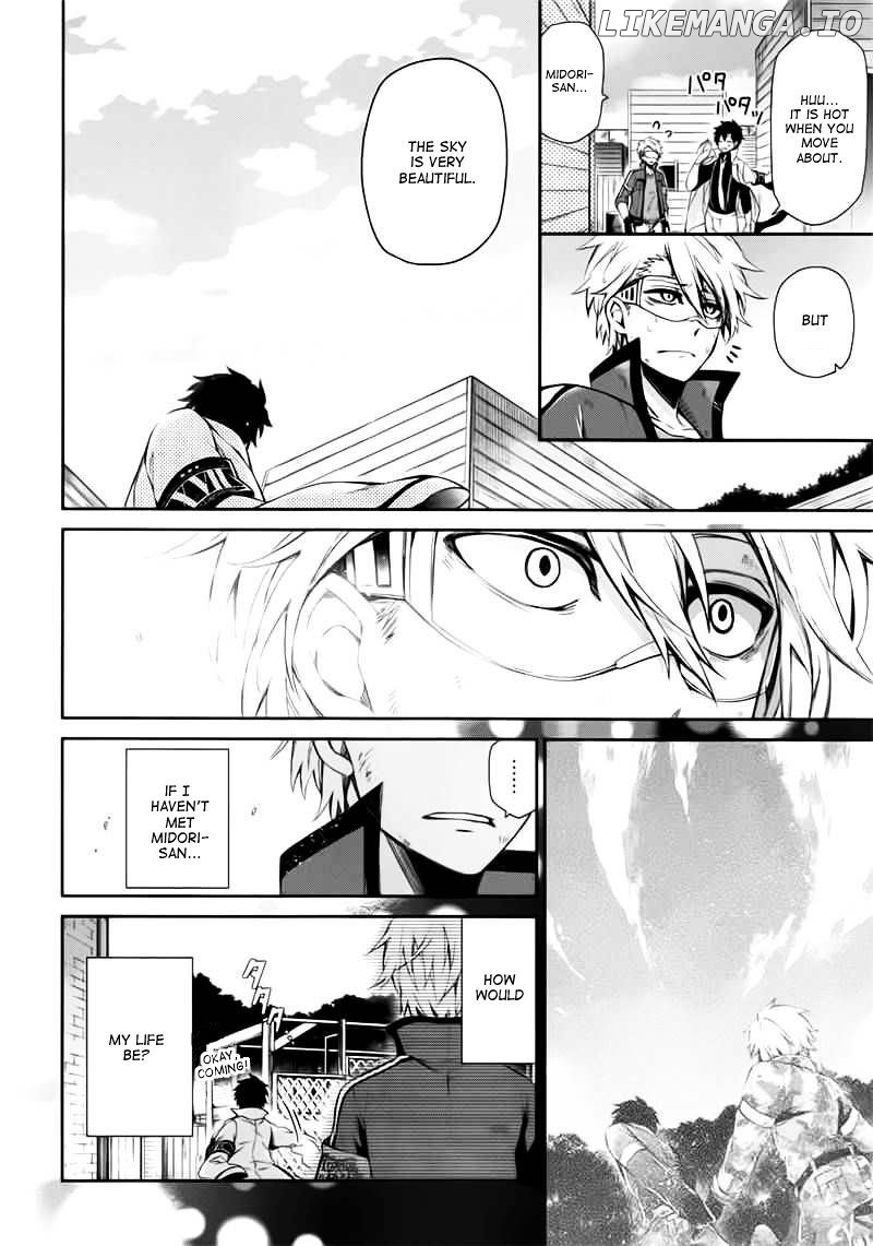 Seishun X Kikanjuu chapter 31 - page 3
