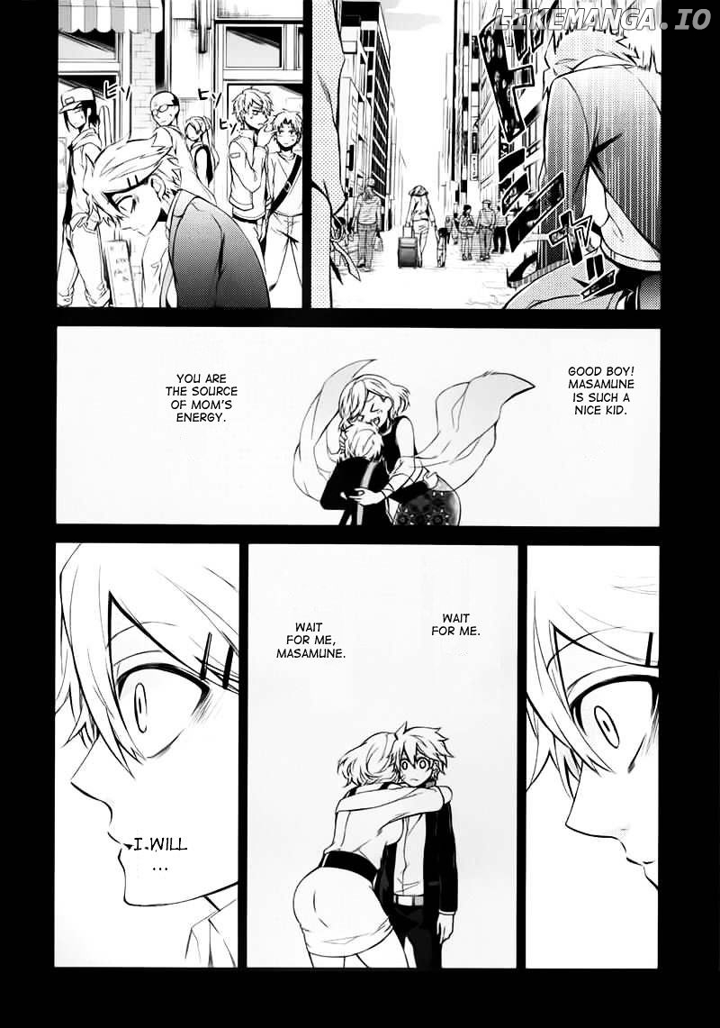 Seishun X Kikanjuu chapter 31 - page 33