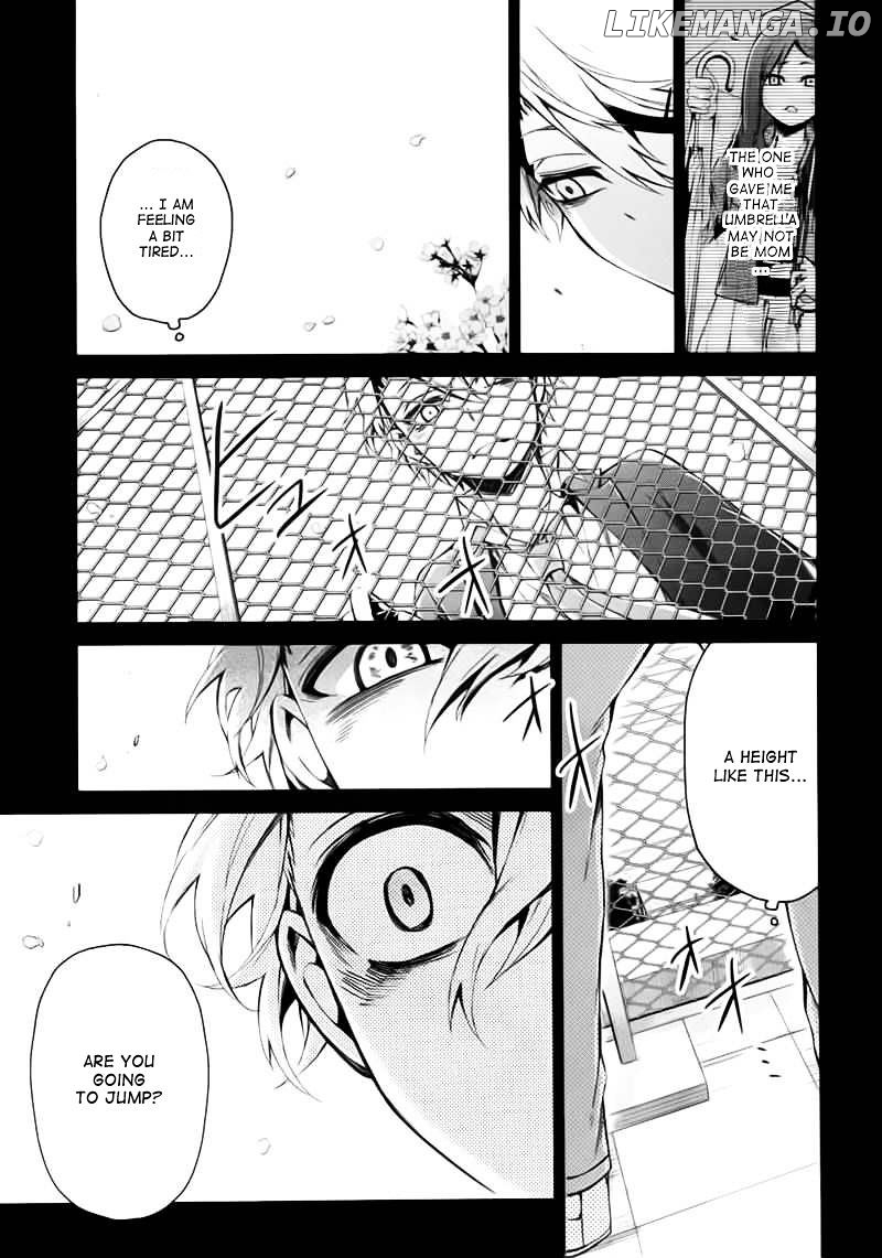 Seishun X Kikanjuu chapter 31 - page 36