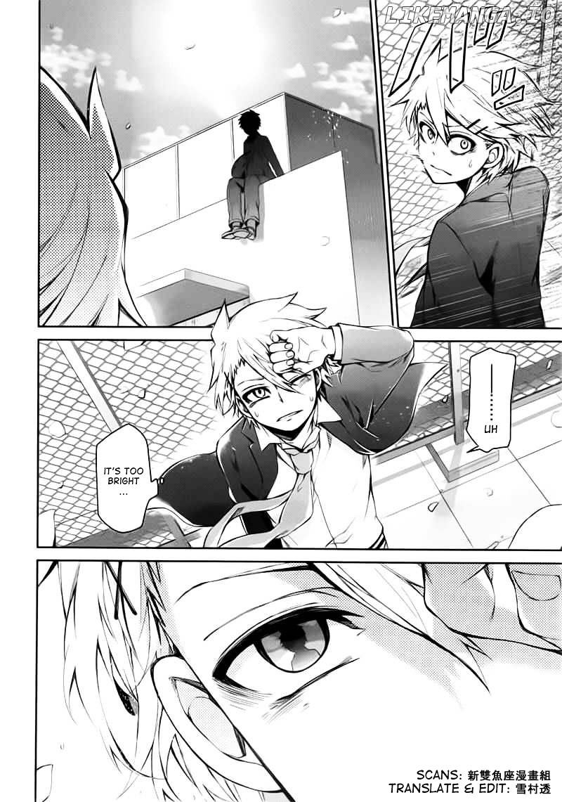 Seishun X Kikanjuu chapter 31 - page 37