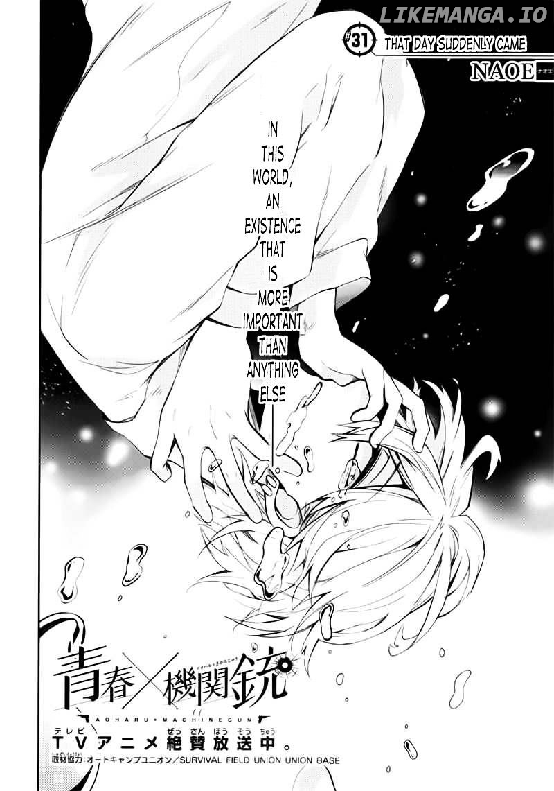 Seishun X Kikanjuu chapter 31 - page 5