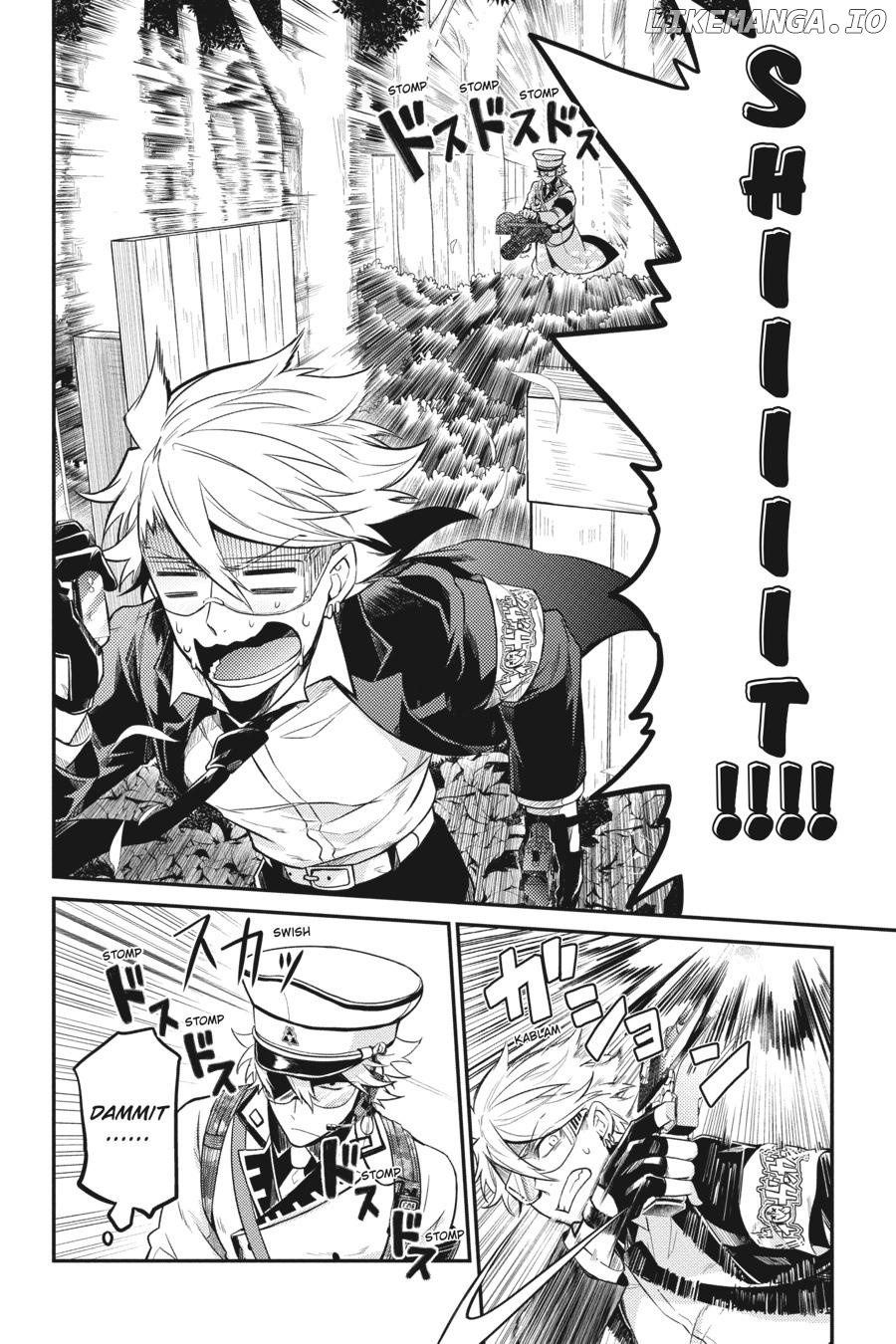 Seishun X Kikanjuu chapter 71 - page 16
