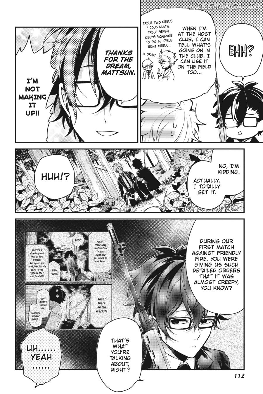 Seishun X Kikanjuu chapter 71 - page 2