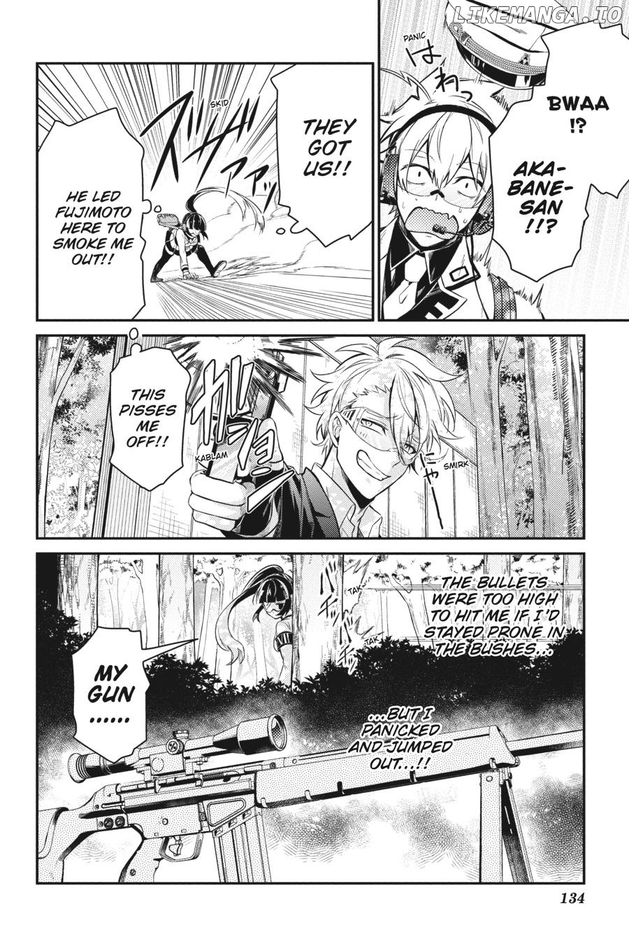 Seishun X Kikanjuu chapter 71 - page 23