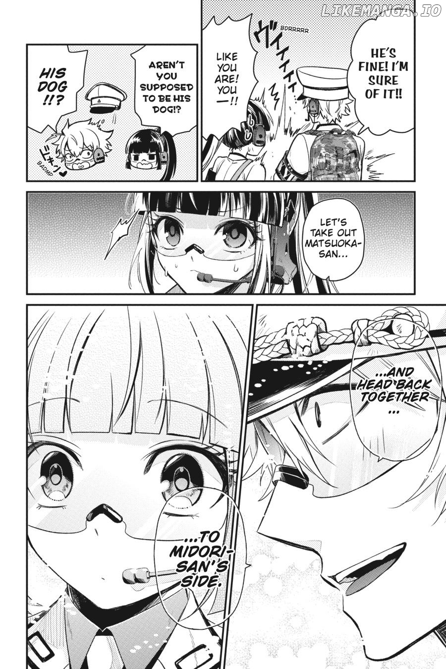 Seishun X Kikanjuu chapter 71 - page 29