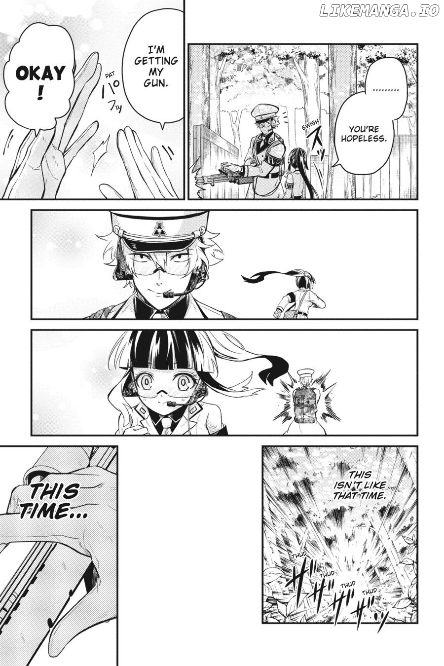 Seishun X Kikanjuu chapter 71 - page 30