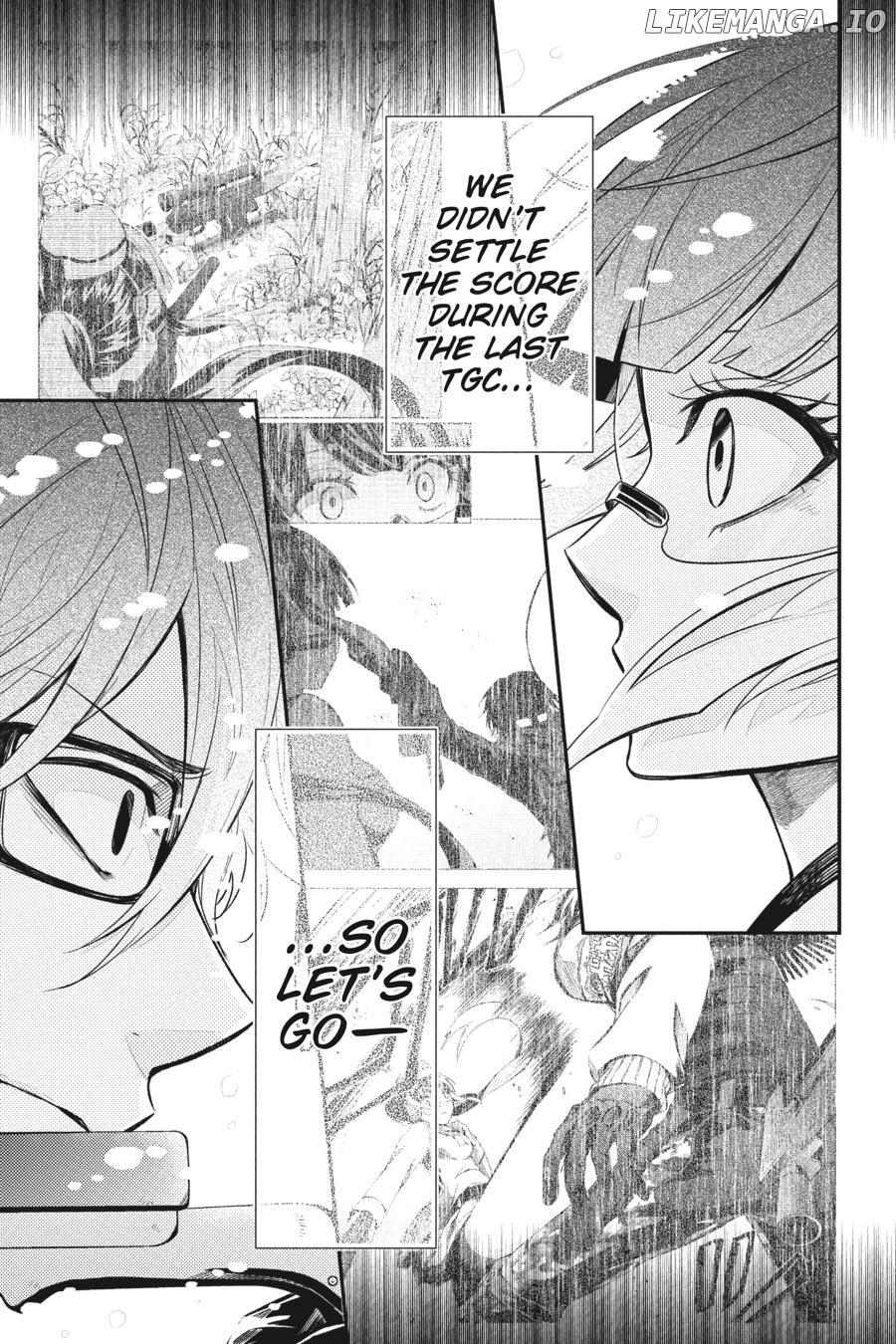 Seishun X Kikanjuu chapter 71 - page 32