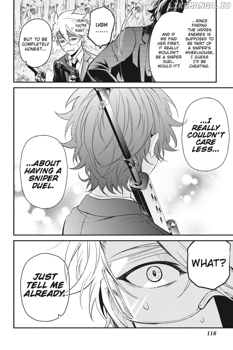 Seishun X Kikanjuu chapter 71 - page 6