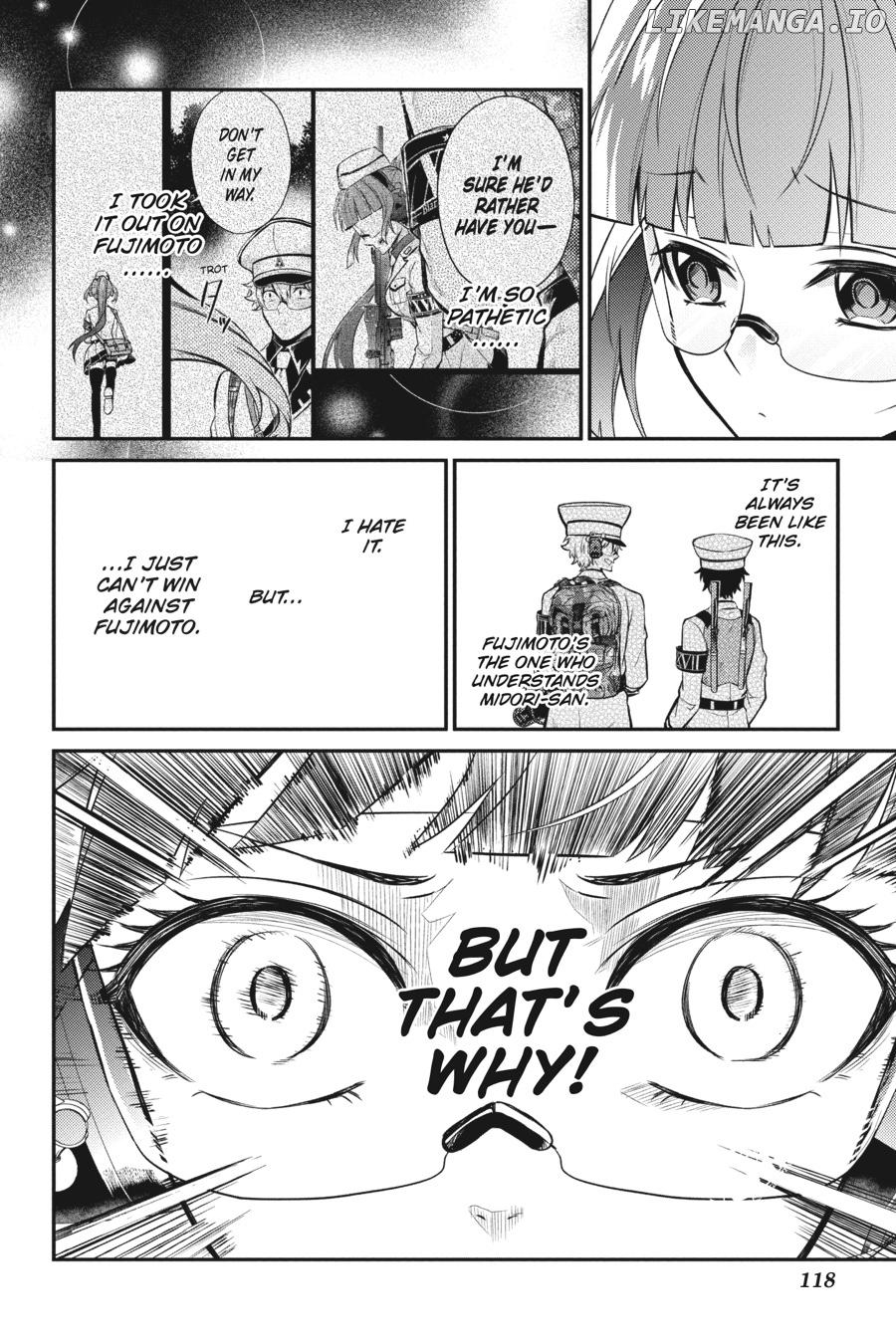 Seishun X Kikanjuu chapter 71 - page 8