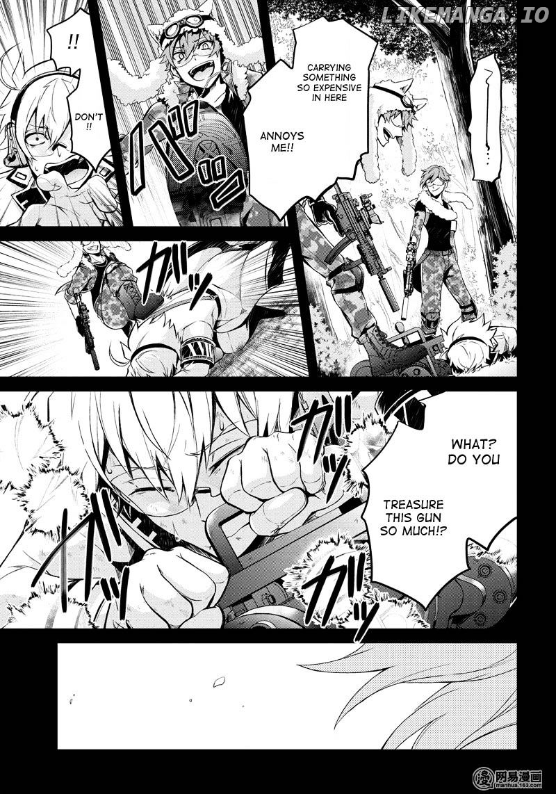Seishun X Kikanjuu chapter 51.5 - page 5