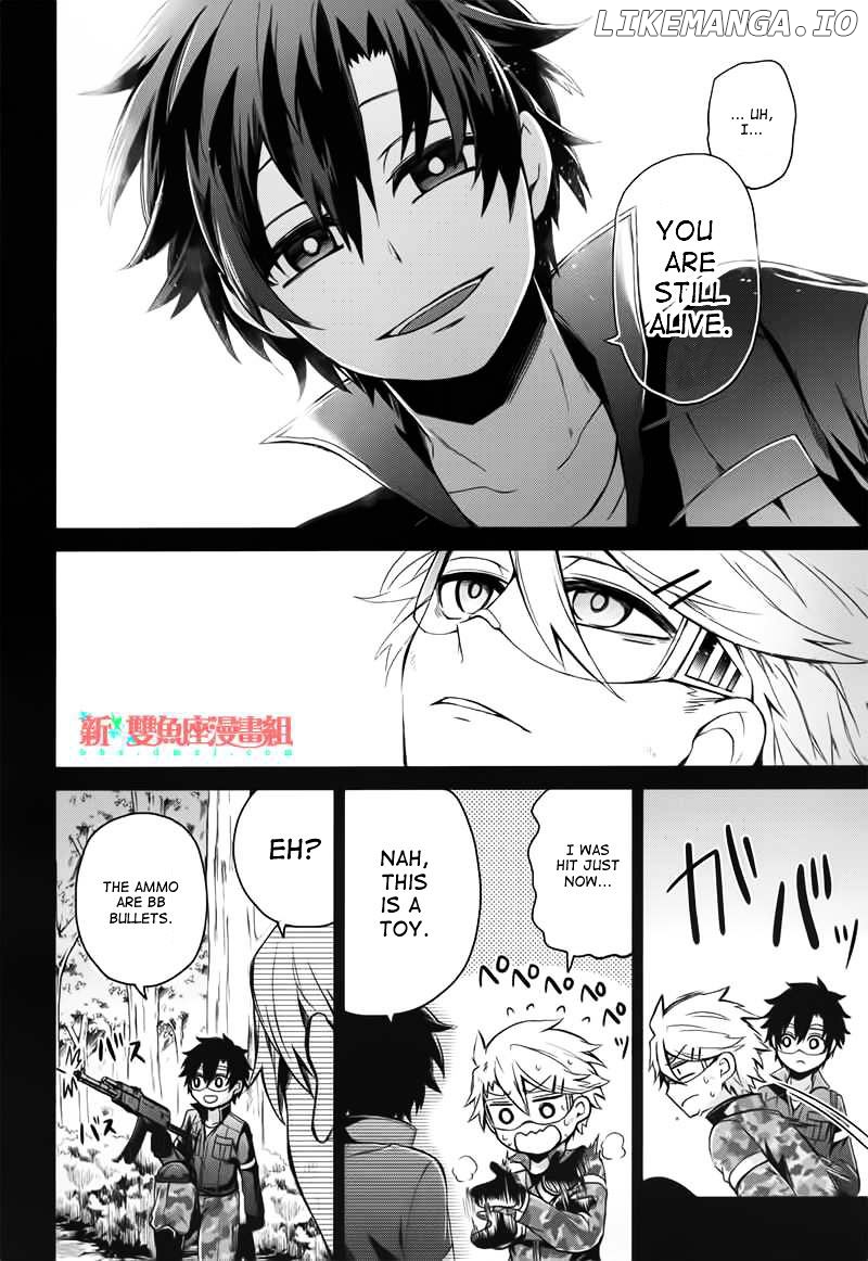 Seishun X Kikanjuu chapter 32 - page 20