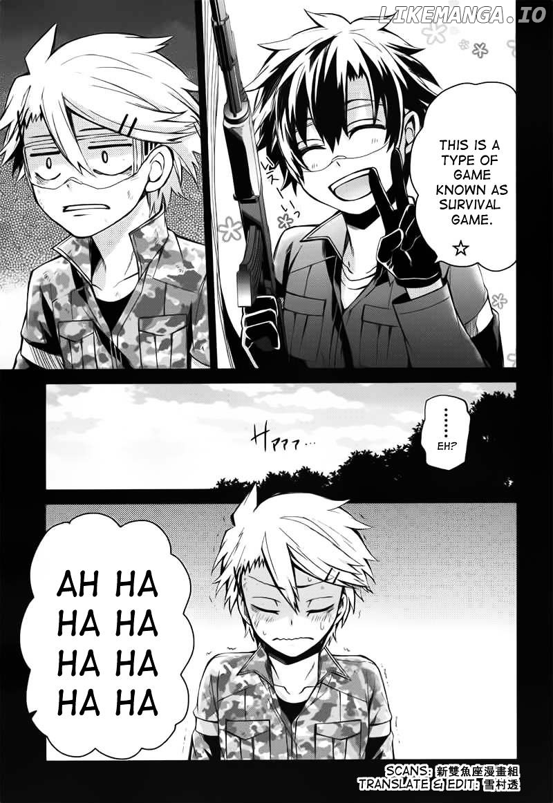 Seishun X Kikanjuu chapter 32 - page 21