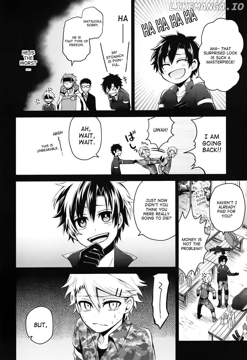 Seishun X Kikanjuu chapter 32 - page 22