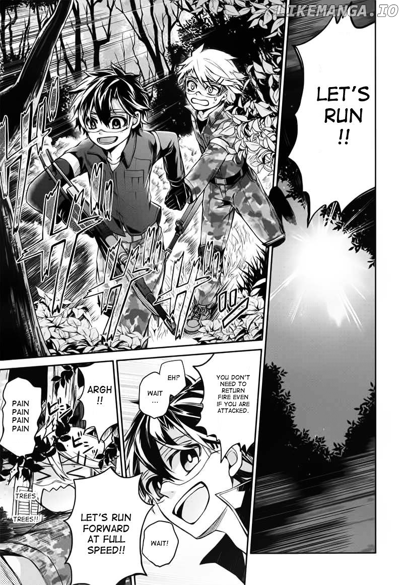 Seishun X Kikanjuu chapter 32 - page 29