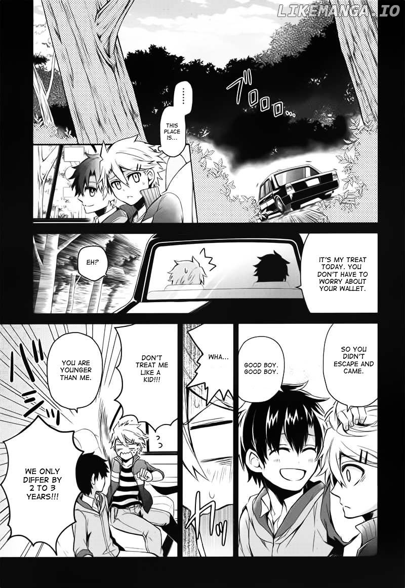 Seishun X Kikanjuu chapter 32 - page 3