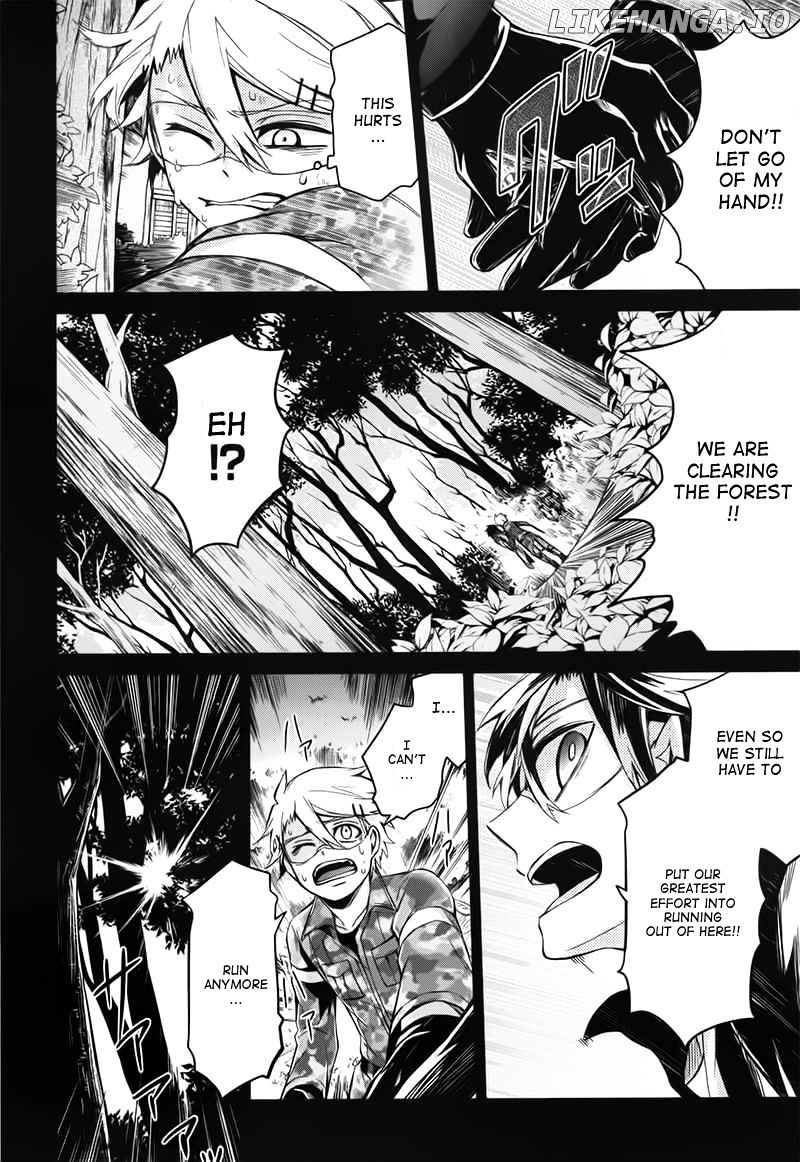 Seishun X Kikanjuu chapter 32 - page 30