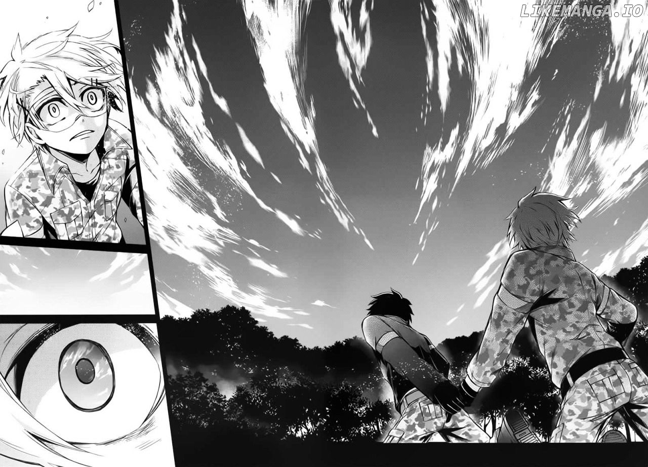 Seishun X Kikanjuu chapter 32 - page 32