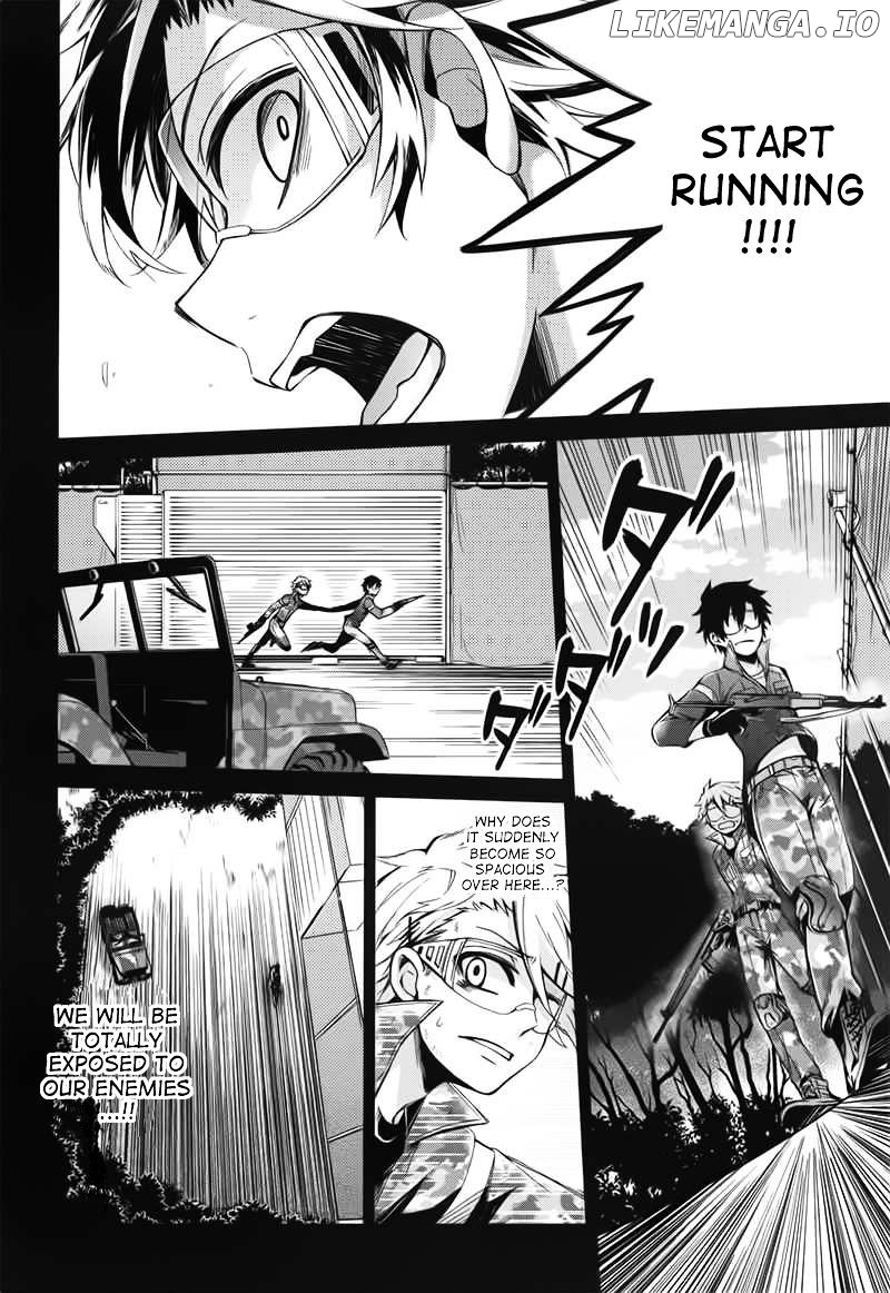 Seishun X Kikanjuu chapter 32 - page 33