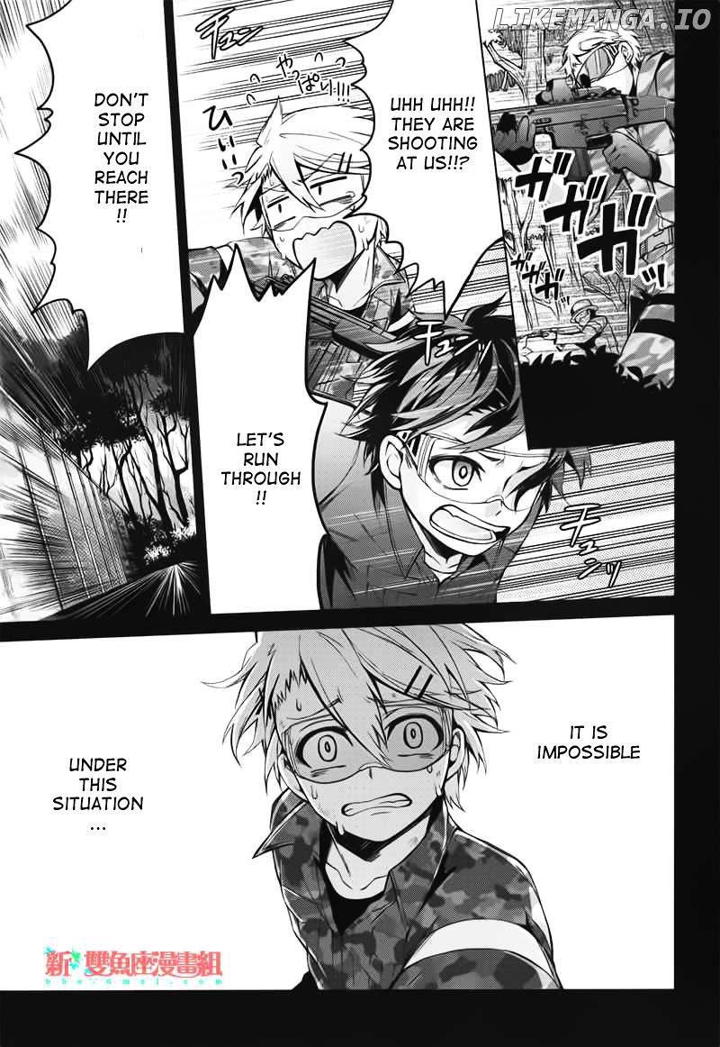 Seishun X Kikanjuu chapter 32 - page 34