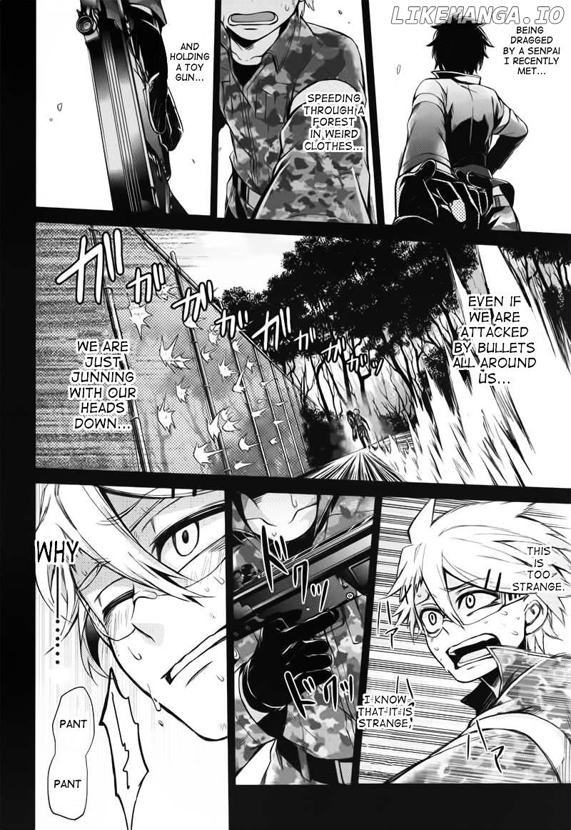 Seishun X Kikanjuu chapter 32 - page 35