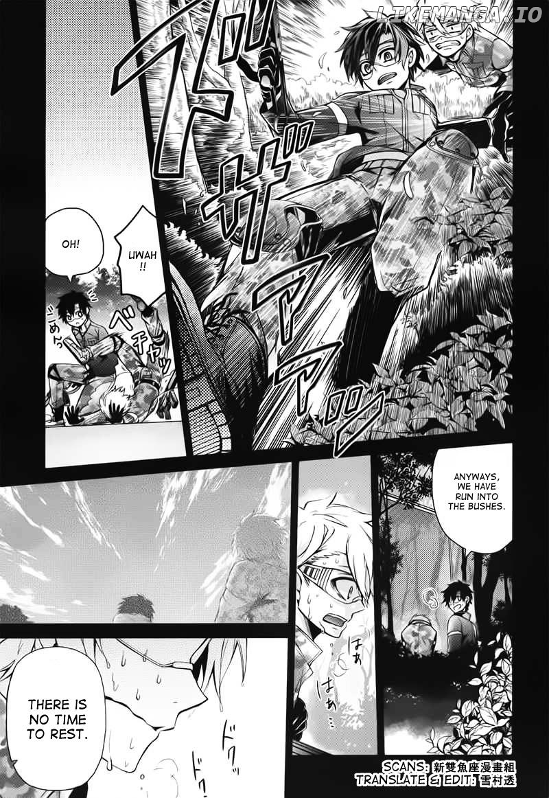 Seishun X Kikanjuu chapter 32 - page 36