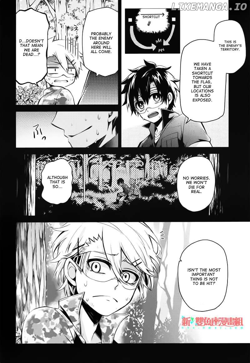 Seishun X Kikanjuu chapter 32 - page 37